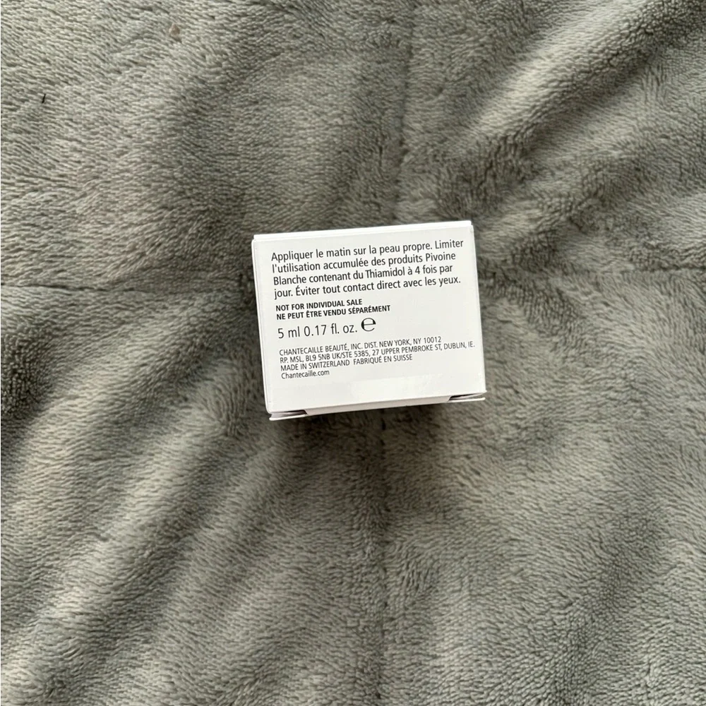 Chantecaille Skincare Box with White and Gray Design - Picture 2 of 2